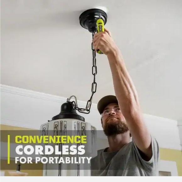 Great condition 4V Lithium Ryobi screwdriver w/charger - Picture 4 of 8